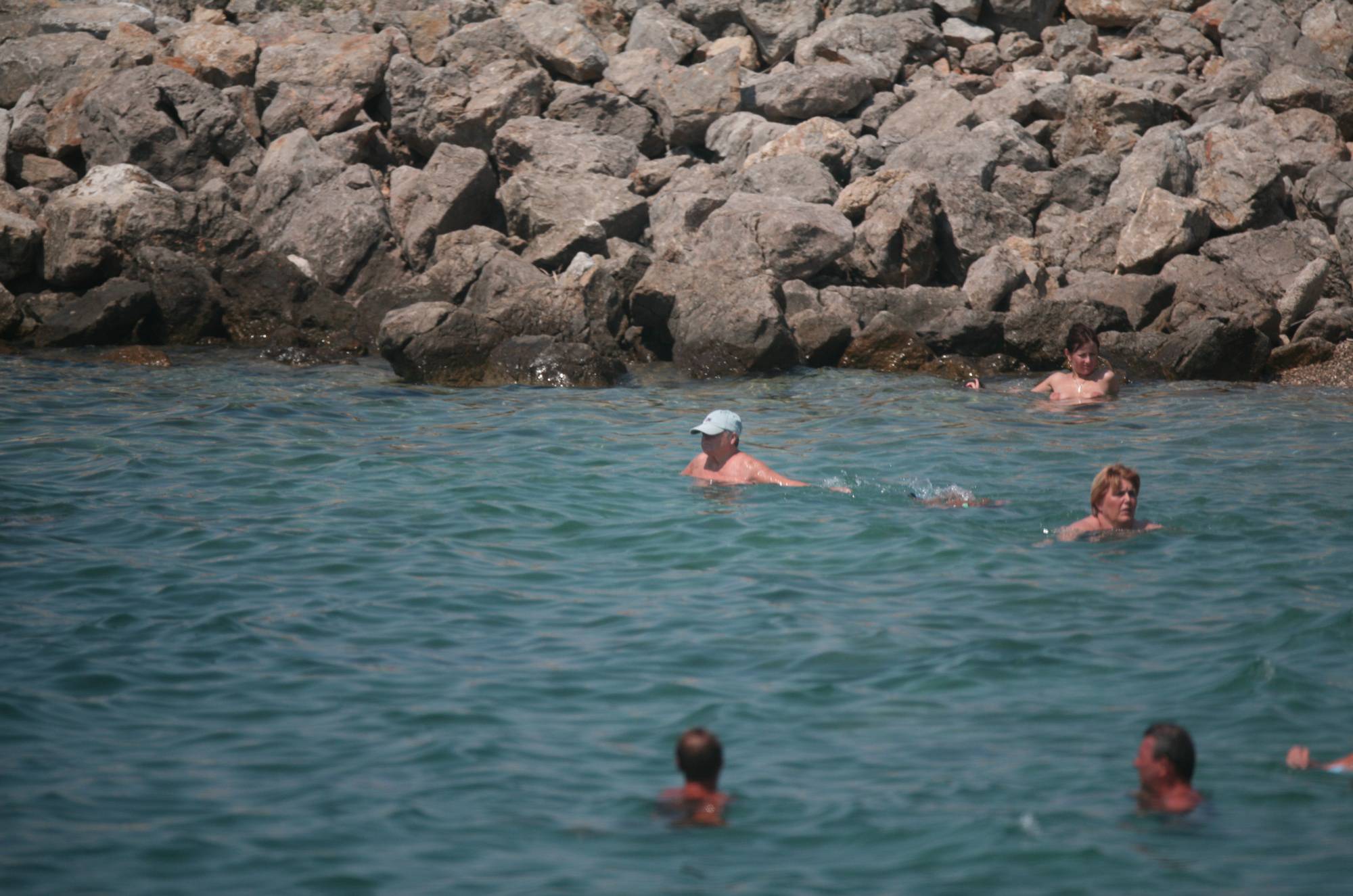 Cove Pyramid In Waters - 2