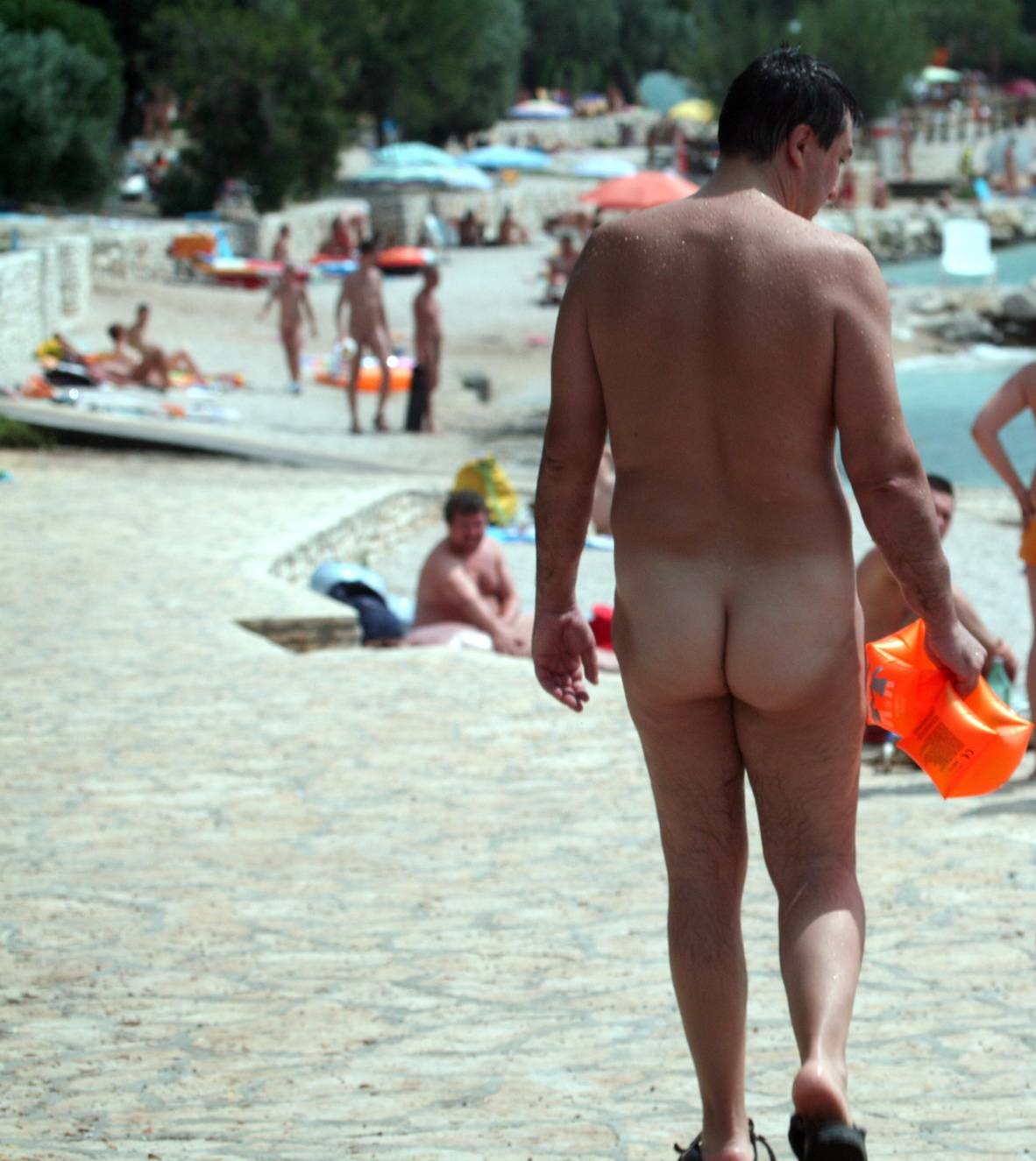 Beach Side Naturist Walks - 2