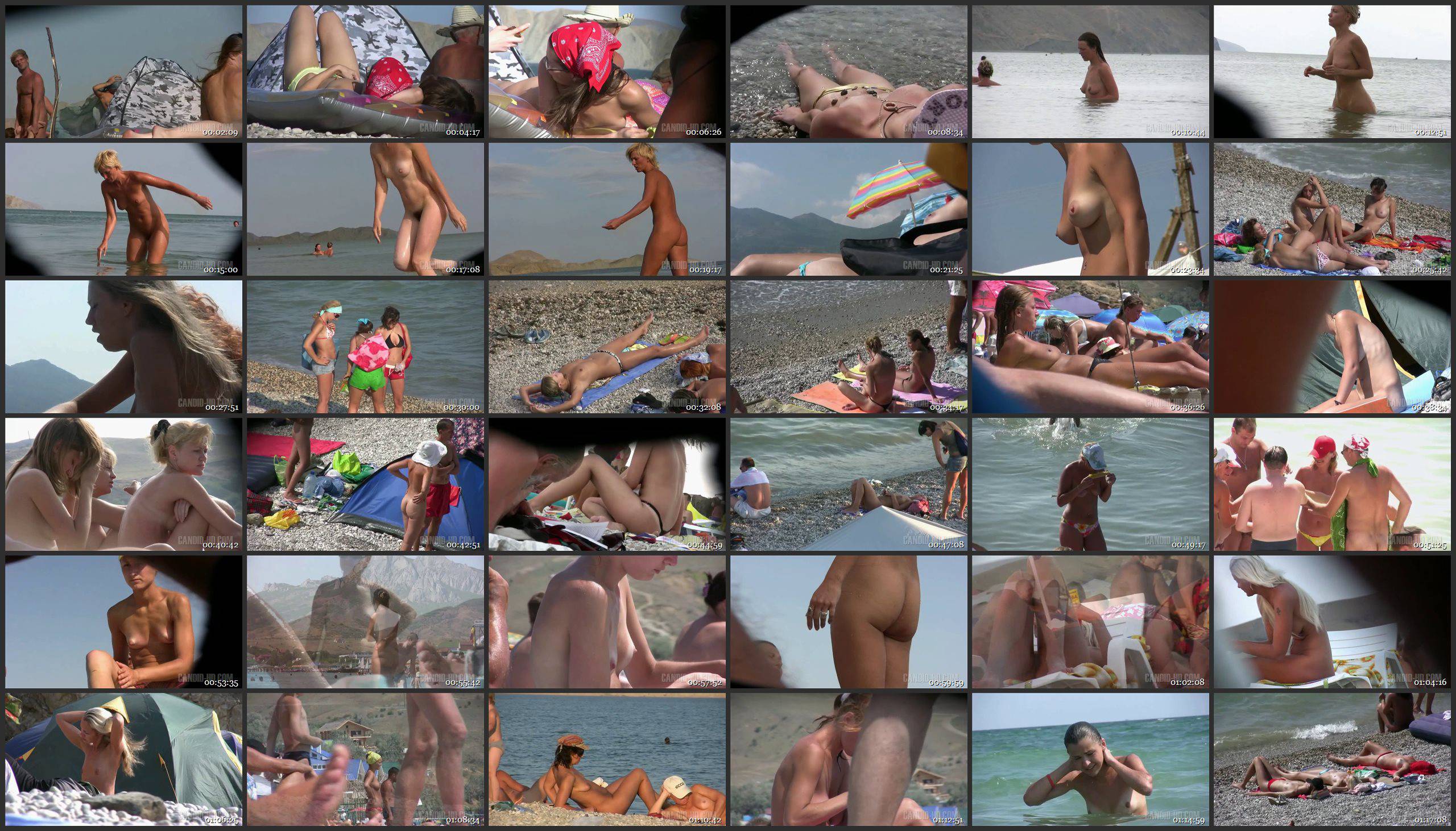 Candid-HD Videos Sun Worshippers 2 - Thumbnails