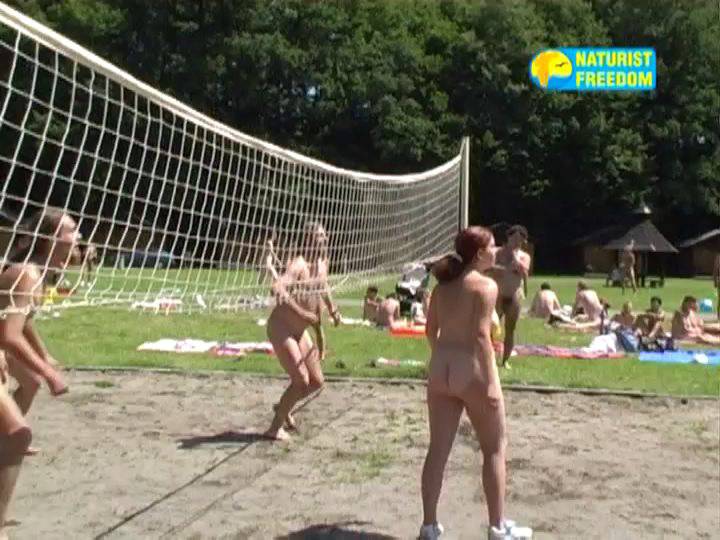 Naturist Freedom Videos Volleyball - 2